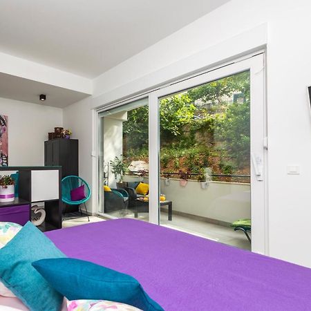 Free Parking Marli 5 - Studio Apartment Dubrovnik Kültér fotó