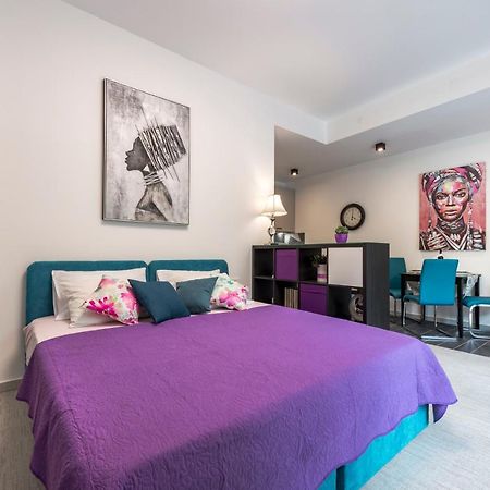 Free Parking Marli 5 - Studio Apartment Dubrovnik Kültér fotó