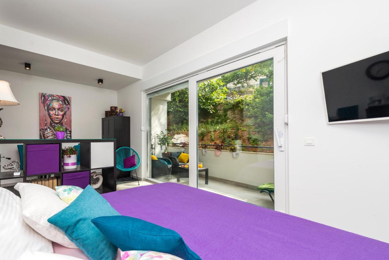 Free Parking Marli 5 - Studio Apartment Dubrovnik Kültér fotó