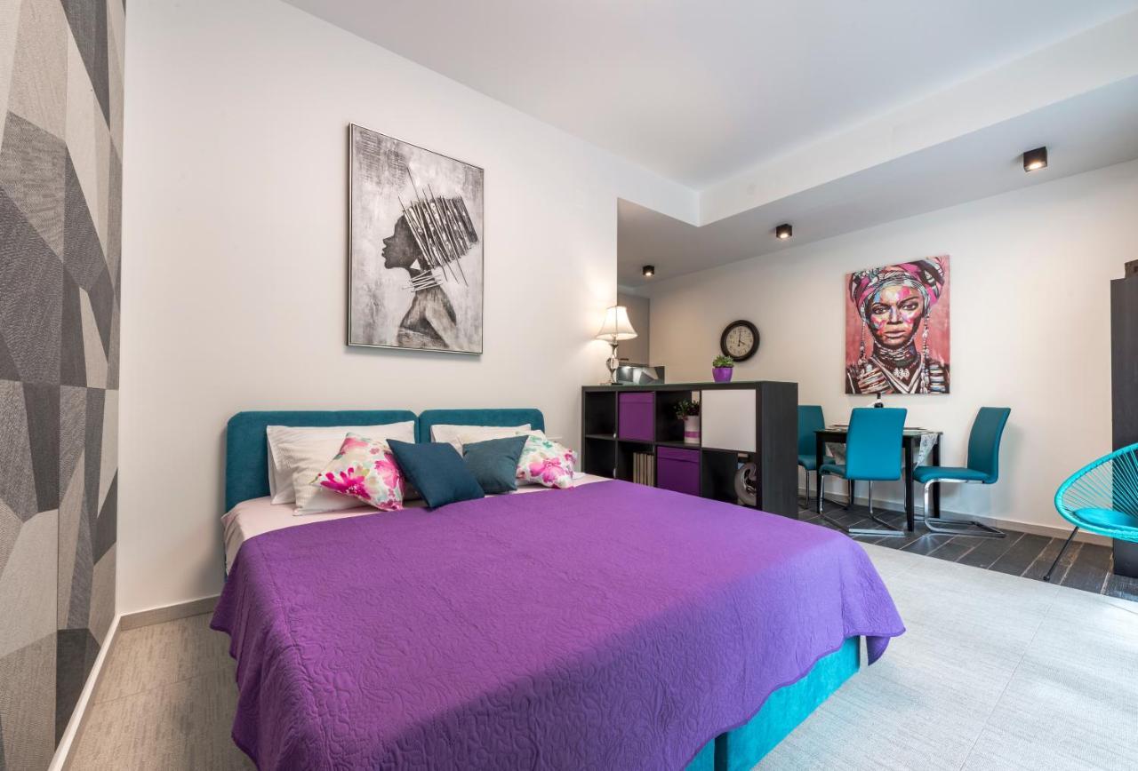 Free Parking Marli 5 - Studio Apartment Dubrovnik Kültér fotó