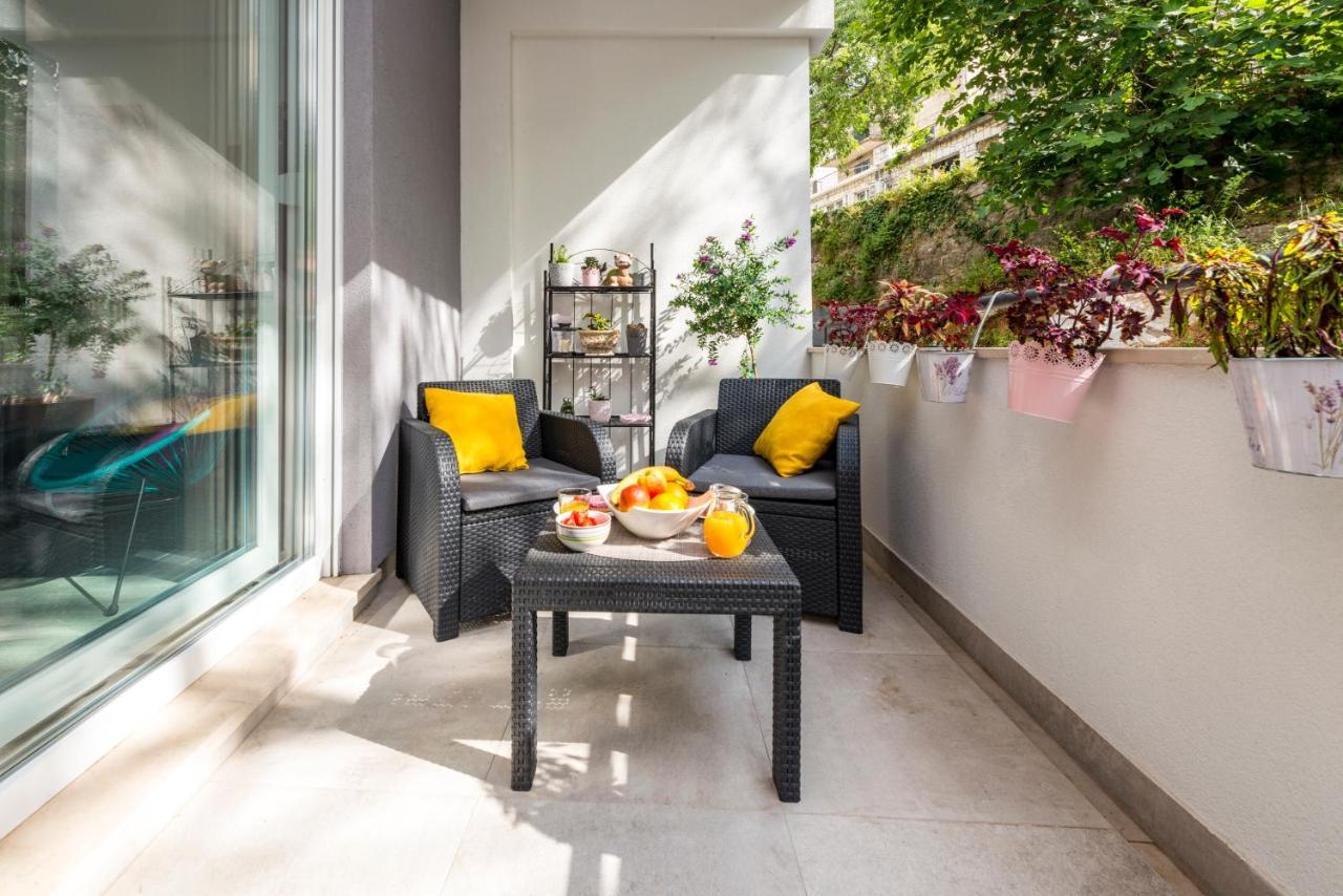 Free Parking Marli 5 - Studio Apartment Dubrovnik Kültér fotó