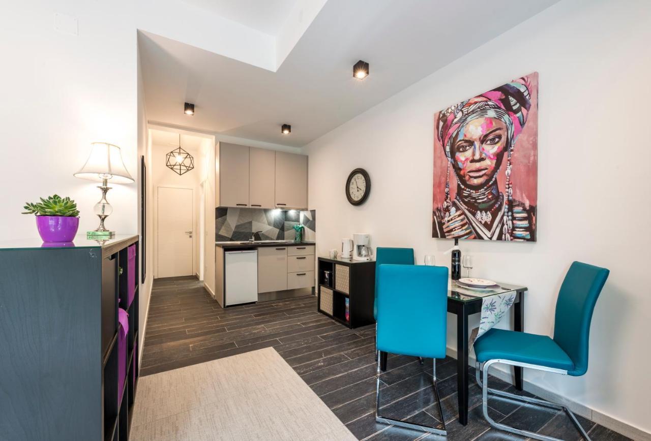 Free Parking Marli 5 - Studio Apartment Dubrovnik Kültér fotó