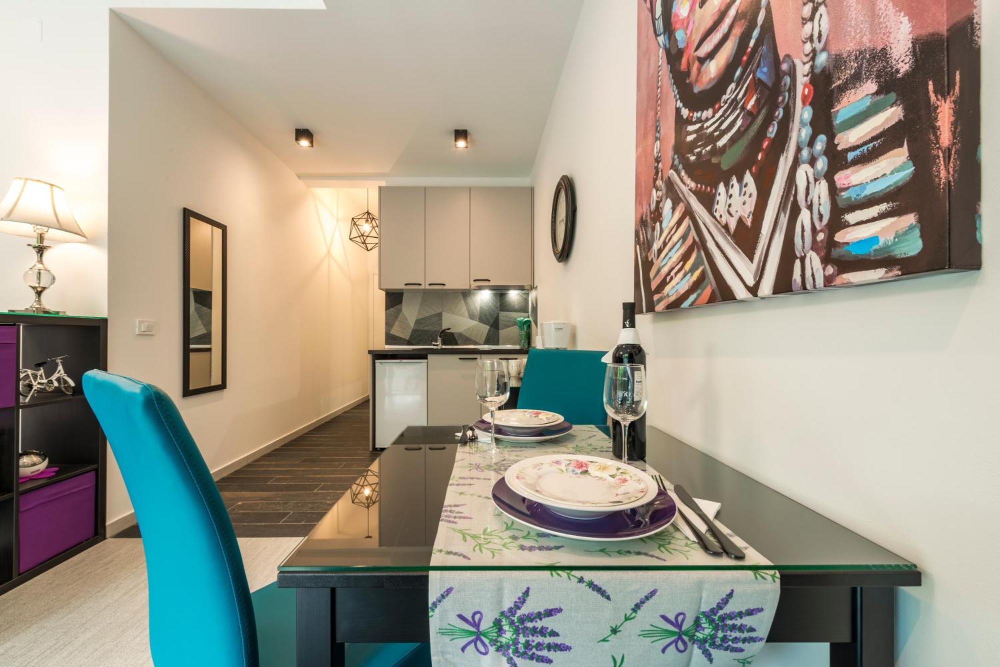 Free Parking Marli 5 - Studio Apartment Dubrovnik Kültér fotó