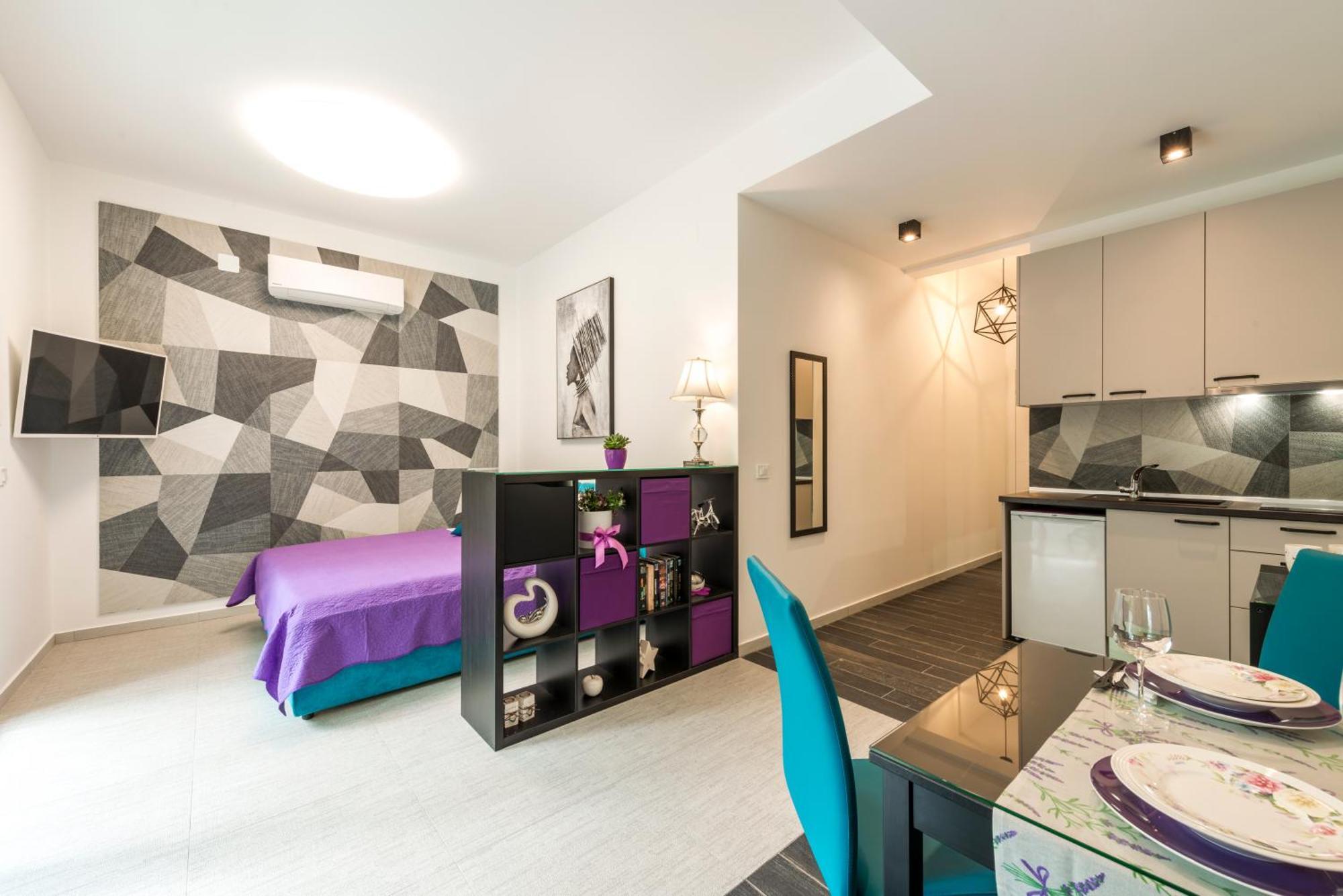 Free Parking Marli 5 - Studio Apartment Dubrovnik Kültér fotó