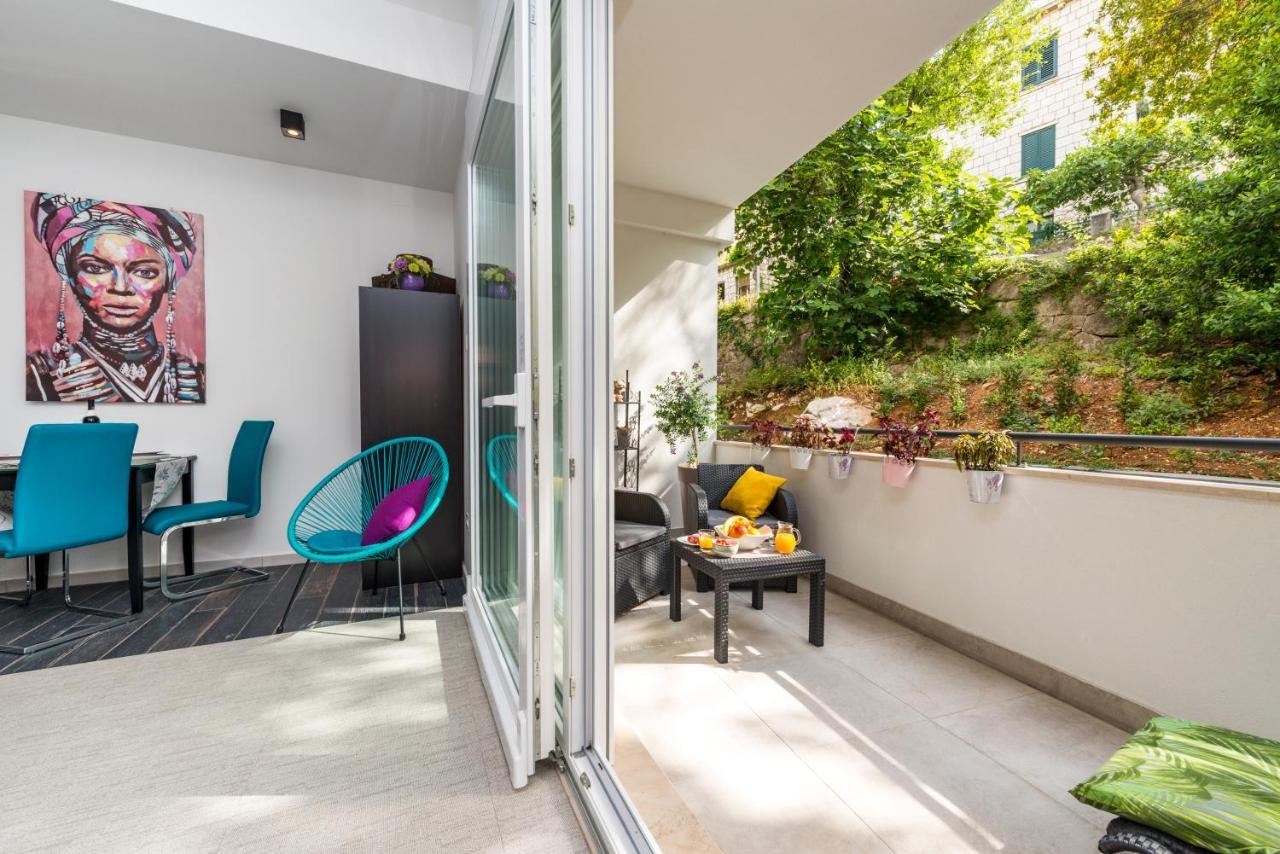 Free Parking Marli 5 - Studio Apartment Dubrovnik Kültér fotó